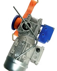 Gearmotor inlet/tunnel door 0,25KW 3Ph 440V 50/60Hz IP55